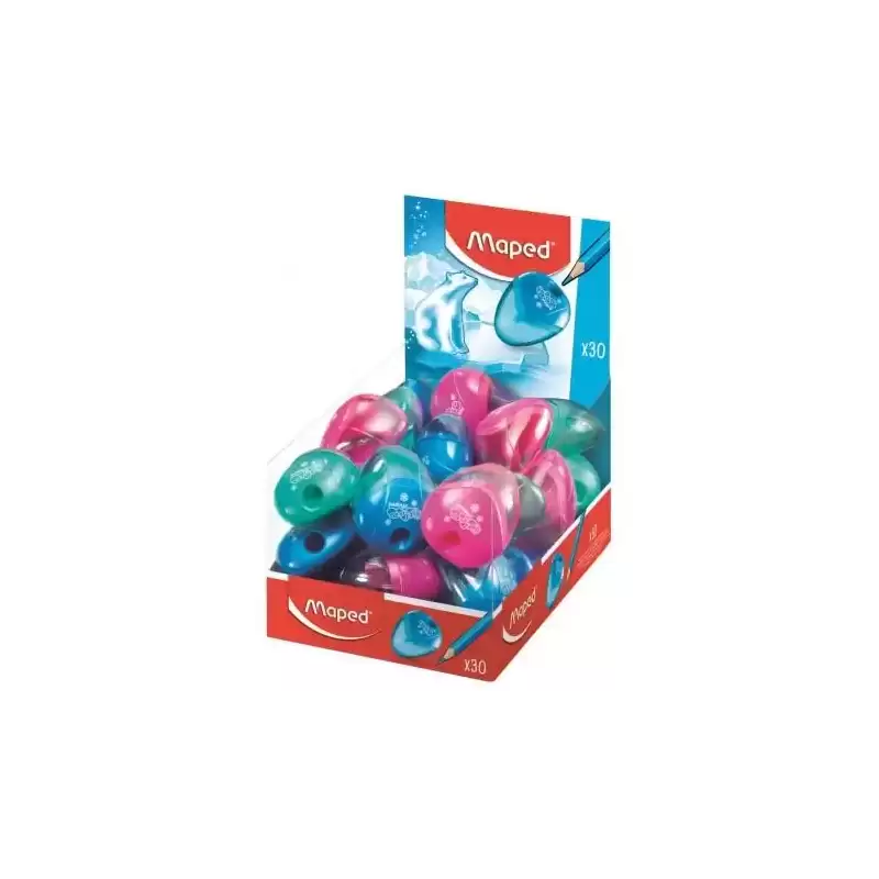 534754 MAPED AFILALÁPICES I-GLOO 1 AGUJERO C/SURTIDOS CAJA EXPOSITORA DE 30U