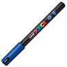 289835000 POSCA MARCADOR  PC-1MR NO PERMANENTE PUNTA EXTRAFINA 0.7MM AZUL