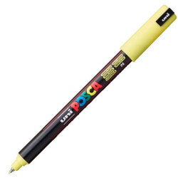 289900000 POSCA MARCADOR  PC-1MR NO PERMANENTE PUNTA EXTRAFINA 0.7MM AMARILLO SOL