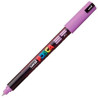 289934000 POSCA MARCADOR  PC-1MR NO PERMANENTE PUNTA EXTRAFINA 0.7MM LAVANDA