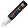 300228000 POSCA MARCADOR  PC-17K NO PERMANENTE PUNTA BISELADA 15MM BLANCO