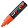 300459000 POSCA MARCADOR  PC-8K NO PERMANENTE PUNTA BISELADA 8.0MM NARANJA