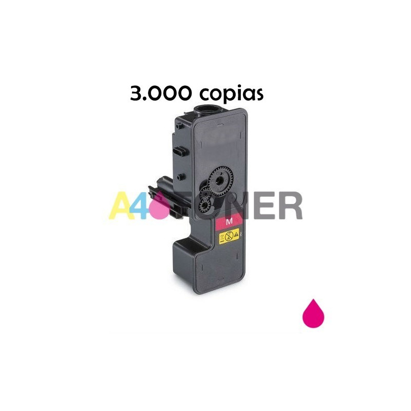 Toner compatible Kyocera TK5240 / TK-5240 / TK 5240 magenta alternativo a Kyocera Mita 1T02R7BNL0