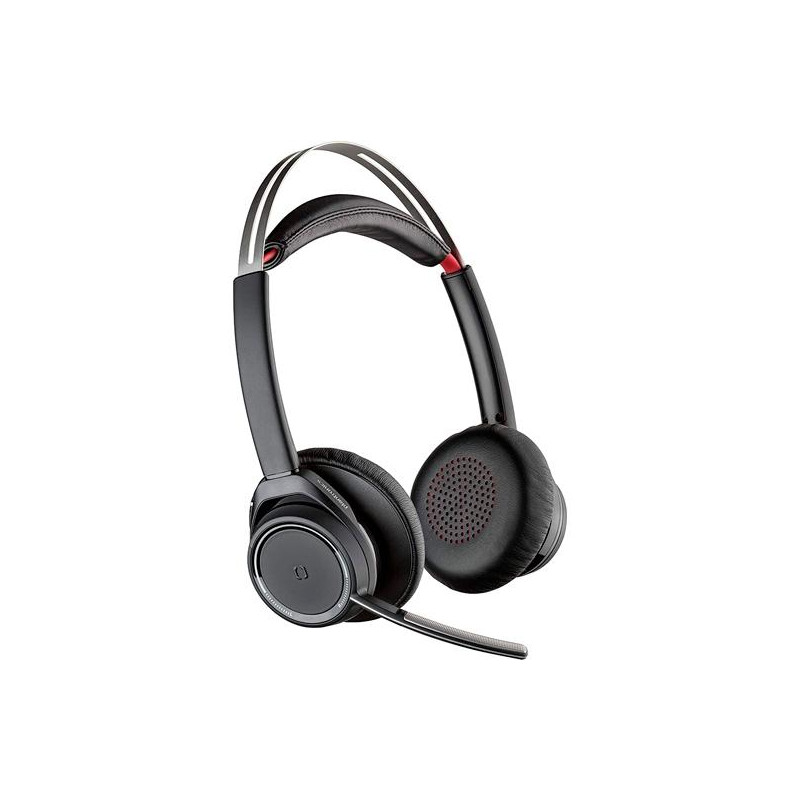 202652-104/77Y85AA HP POLY AURICULARES VOYAGER FOCUS UC B825-M DIADEMA BINAURALES C/ MICRÓFONO USB BLUETOOTH NEGRO