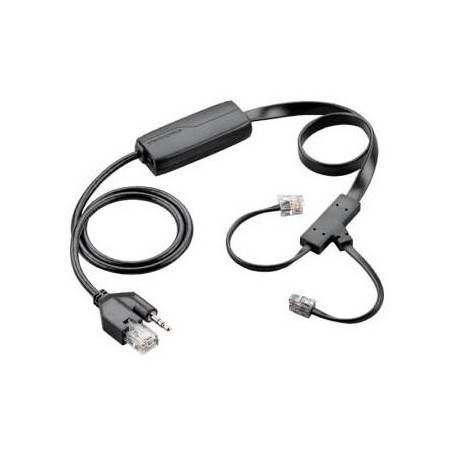 38350-13 POLY CABLE DESCOLGADOR NEGRO APC-43 PARA TELÉFONOS CISCO EHS