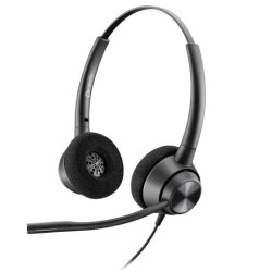 767G0AA HP POLY AURICULARES DE DIADEMA BIAURAL C/ MICRÓFONO CABLE USB ENCOREPRO HW320 NEGRO