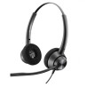 77T26AA HP POLY AURICULARES DE DIADEMA BIAURAL C/ MICRÓFONO CABLE USB QD ENCOREPRO 320 NEGRO