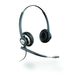 78714-102 HP POLY AURICULARES ENCOREPRO HW720 DIADEMA BIAURAL C/ MICRÓFONO NEGRO