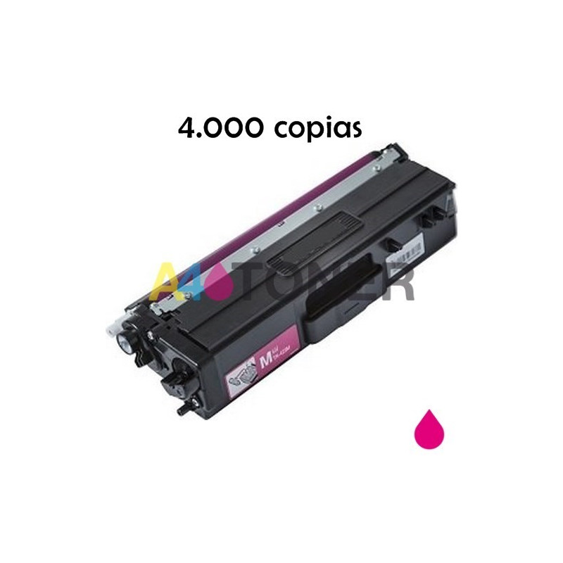TN-423 / TN423 magenta compatible al toner original Brother TN 423 / TN 421