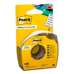 7100222076 POST-IT CINTA ADHESIVA 658-HD INVISIBLE ROLLO 25