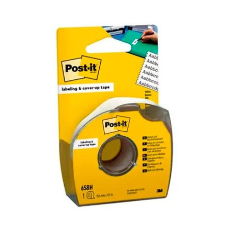 7100222076 POST-IT CINTA ADHESIVA 658-HD INVISIBLE ROLLO 25