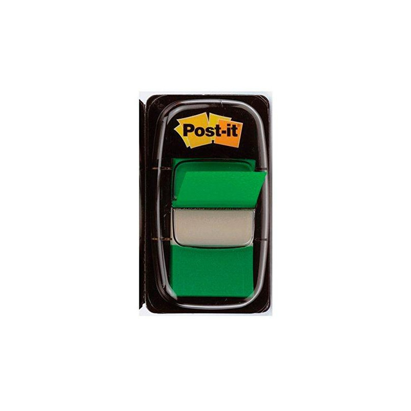 7000029856 POST-IT INDEX 680 DISPENSADOR 1X50 VERDE -12U-