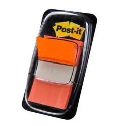 7000144932 POST-IT INDEX 680 DISPENSADOR 1X50 NARANJA -12U-