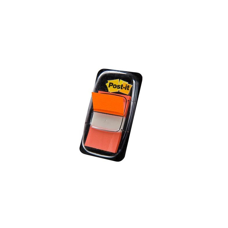 7000144932 POST-IT INDEX 680 DISPENSADOR 1X50 NARANJA -12U-