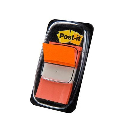 7000144932 POST-IT INDEX 680 DISPENSADOR 1X50 NARANJA -12U-