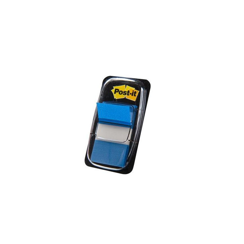 7100089834 POST-IT INDEX 680 DISPENSADOR 1X50 AZUL -12U-