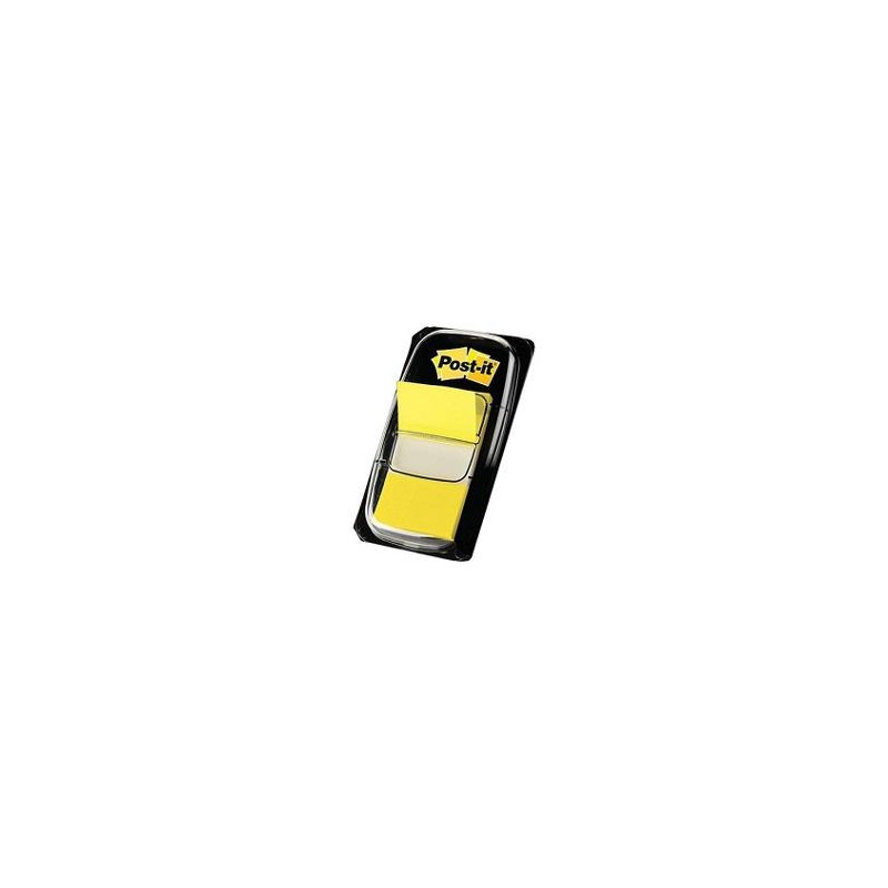 7100102671 POST-IT INDEX 680 DISPENSADOR 1X50 AMARILLO-12U-