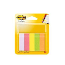 7100172770 POST-IT MININOTAS ADHESIVAS COLORES 15X50MM 100 HOJAS/BLOCK