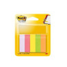 7100172770 POST-IT MININOTAS ADHESIVAS COLORES 15X50MM 100 HOJAS/BLOCK