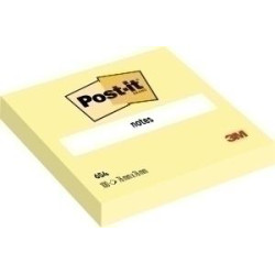 7100233248 POST-IT BLOCS NOTAS 654 100H 76X76 CANARY YELLOW