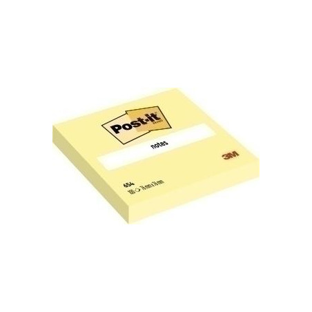 7100233248 POST-IT BLOCS NOTAS 654 100H 76X76 CANARY YELLOW