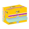 7100258899 POST-IT NOTAS ADHESIVAS SUPER STICKY 3 COLORES LUGARES SOULFUL 47