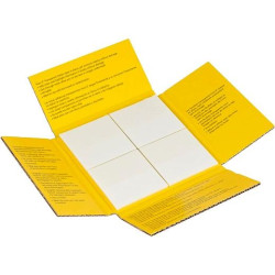 7100282601 POST-IT BLOC NOTAS ADHESIVAS 36H 73X73 TRANSPARENTES PACK 12 UD