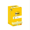 7100290167 POST-IT BLOCS Z-NOTAS 100 HOJAS CANARY YELLOW 76X76  -PACK 12-