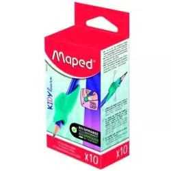 853900 MAPED GRIP GUÍA DE DEDOS KIDY LEARN VERDE CAJA 10 UD