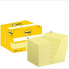 7100290170 POST-IT BLOC NOTAS ADHESIVAS 656 100H 51X76 CANARY YELLOW PAQUETE 12 UD