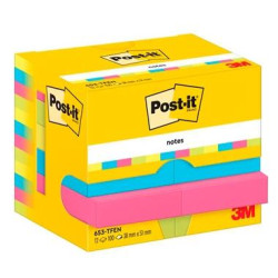 7100290179 POST-IT BLOCS NOTAS 653 GAMA ENERGETIC AMARILLO