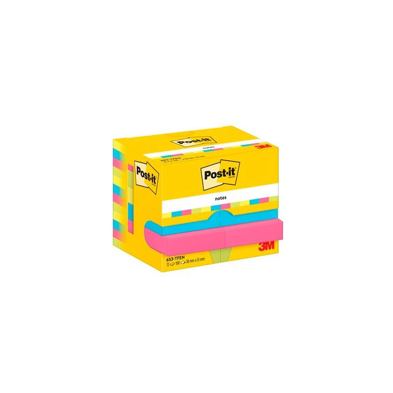 7100290179 POST-IT BLOCS NOTAS 653 GAMA ENERGETIC AMARILLO