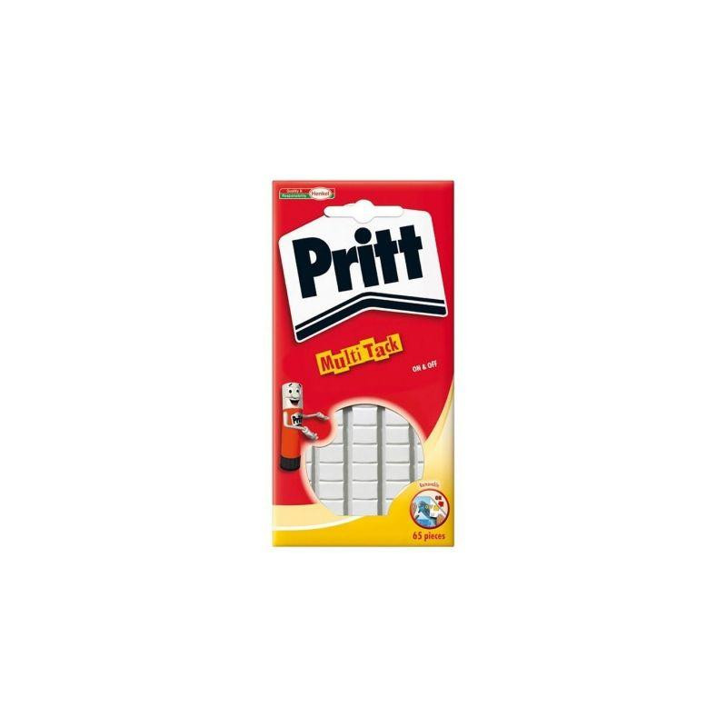 1444966/2679461 PRITT MASILLA ADHESIVA MULTI-TACK 65 PASTILLAS