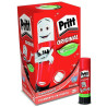 1584625 PRITT PEGAMENTO EN BARRA 22GR TRANSPARENTE CAJA EXPOSITORA -15 UD-