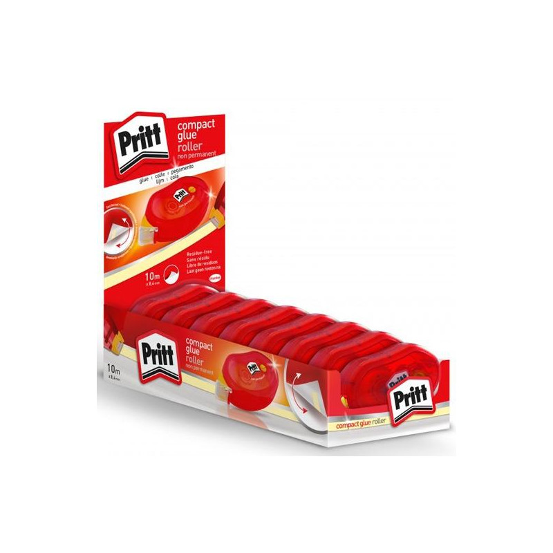 2111972 PRITT ROLLER ADHESIVO NO PERMANENTE 8