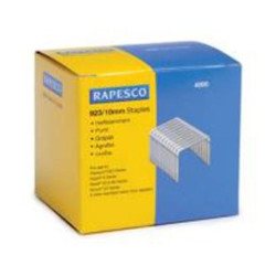 9FS92312Z3 RAPESCO GRAPAS GALVANIZADAS 923/12MM CAJA 4000 GRAPAS