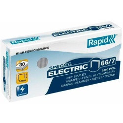 24867900 RAPID GRAPAS STRONG ELECTRIC 66/7 GALVANIZADAS -CAJA DE 5000-