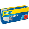 24868000 RAPID GRAPAS SUPER STRONG ELECTRIC 66/8+ GALVANIZADAS -CAJA DE 5000-