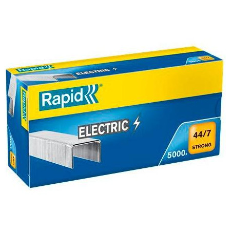 24868200 RAPID GRAPAS STRONG ELECTRIC 44/7 GALVANIZADAS -CAJA DE 5000-