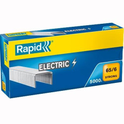 24869000 RAPID GRAPAS STRONG ELECTRIC 65/6 GALVANIZADAS CAJA DE 5000