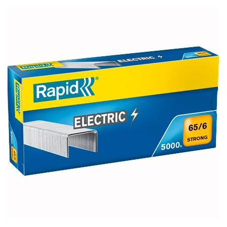 24869000 RAPID GRAPAS STRONG ELECTRIC 65/6 GALVANIZADAS CAJA DE 5000