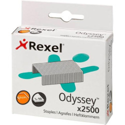 2100050 REXEL GRAPAS ODYSSEY GALVANIZADAS -CAJA DE 2500-