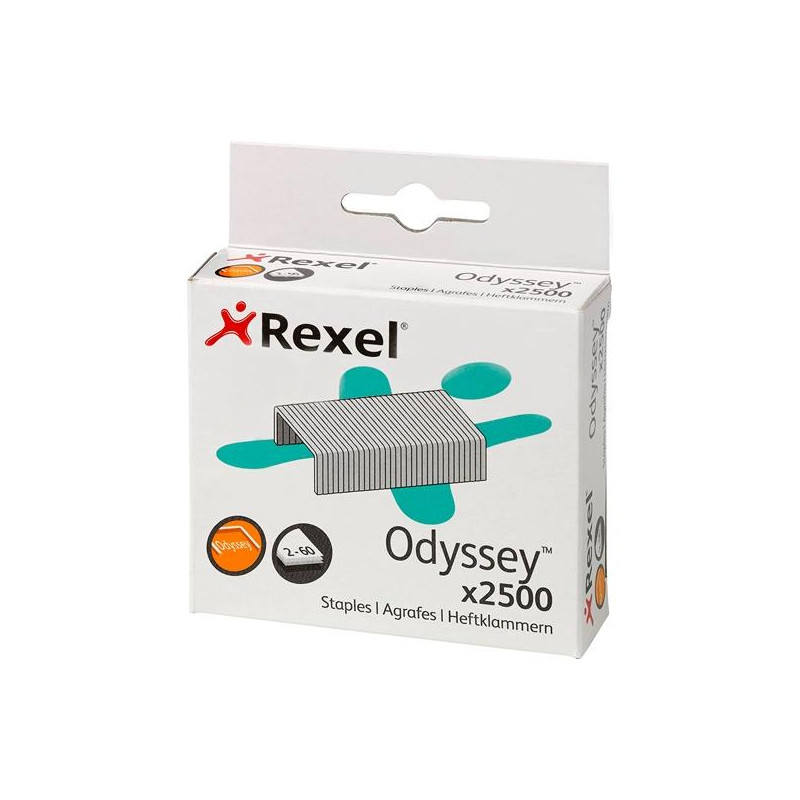 2100050 REXEL GRAPAS ODYSSEY GALVANIZADAS -CAJA DE 2500-