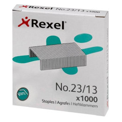 2101053 REXEL GRAPAS 23/13 GALVANIZADAS CAJA DE 1000