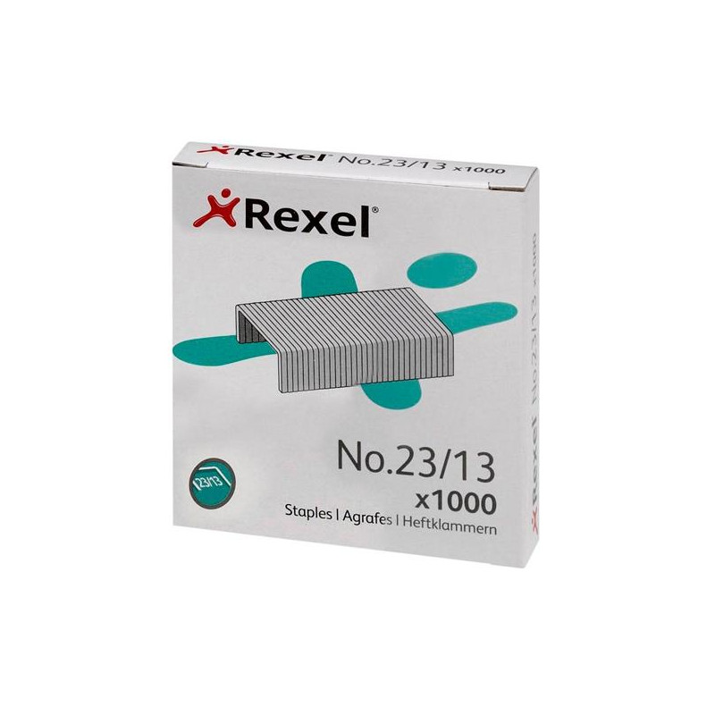 2101053 REXEL GRAPAS 23/13 GALVANIZADAS CAJA DE 1000