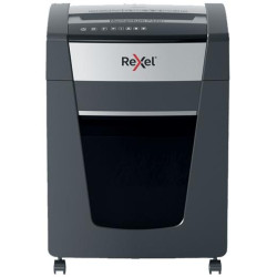 2021420XEU REXEL DESTRUCTORA MANUAL MOMENTUM EXTRA P420+ NEGRO/PLATA