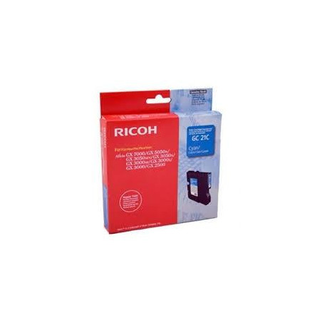 405533 RICOH GX3000/3050N/5050N TINTA GEL TYPE GC-21C CIAN