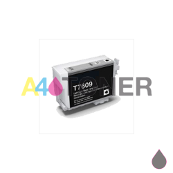 Cartucho de tinta compatible T7609 alternativo al cartucho original epson C13T76094010