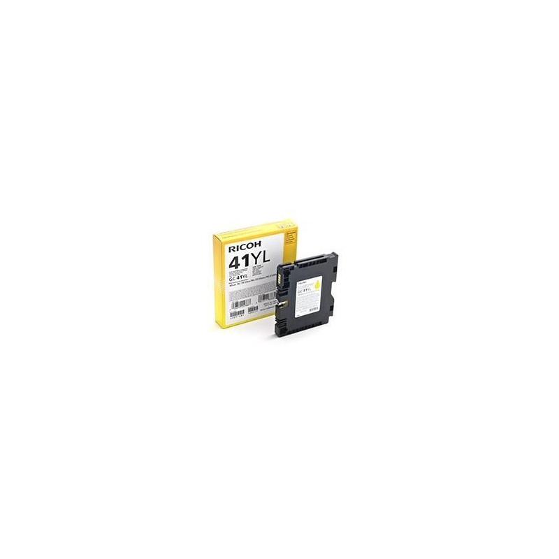 405768 RICOH SG2100N/3110DN/3110DNW GC-41YL CARTUCHO AMARILLO