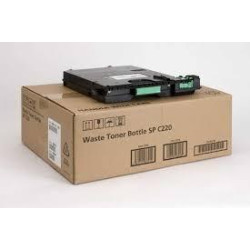 406043 RICOH RECIPIENTE PARA TONER RESIDUAL SPC-220N/220S/221N/221SF/222DN/231- K24